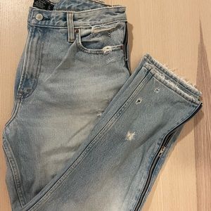 Abercrombie Fitch jeansAnnie high rise girlfriend